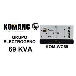 Grupo electrógeno 69 kVA